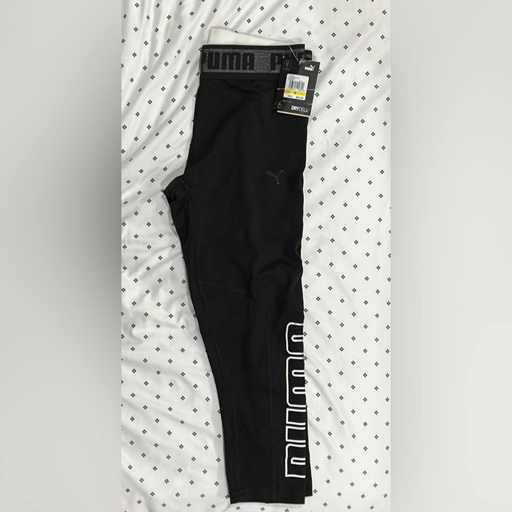 Puma Dry-Cell Logo Elastic 3/4 tight Size M